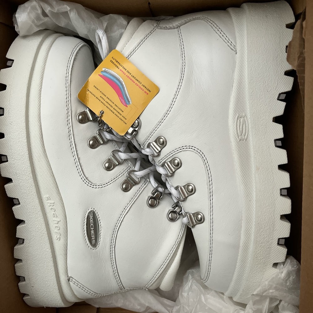Skechers boots!